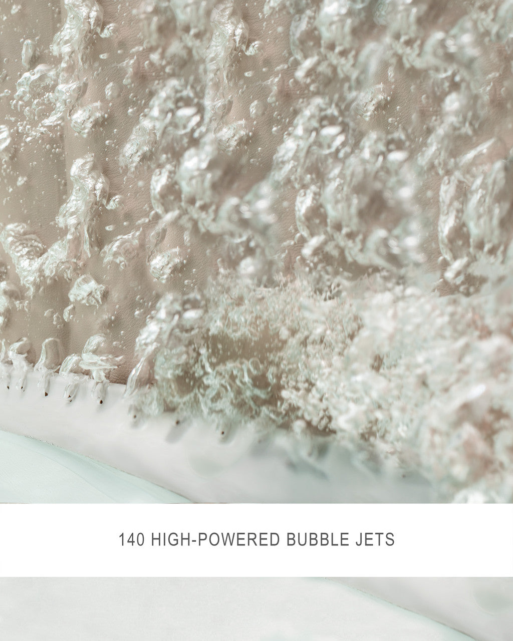 Ensemble de luxe PureSpa™ Calacatta Jet et Bubble - 4 personnes