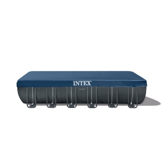 INTEX 24ft x 12ft x 52in Rectangular - Saltwater