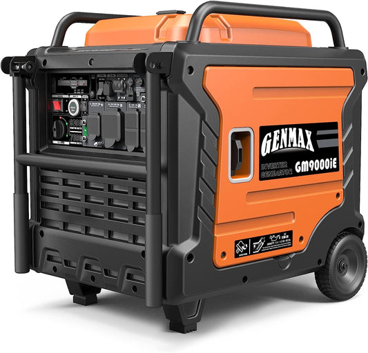 GENMAX GM9000iE Portable Inverter Generator 9000W