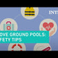 INTEX Ensemble de piscine 32 pi x 16 pi x 52 po 