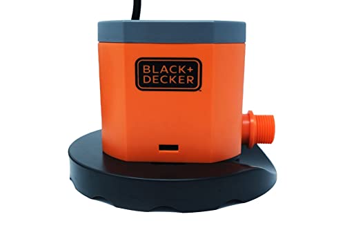 Pompe de couverture de piscine BLACK+DECKER, manuel de 800 GPH