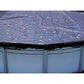In The Swim 18 x 33 Foot Oval Above Ground Pool Leaf Net Cover Shape