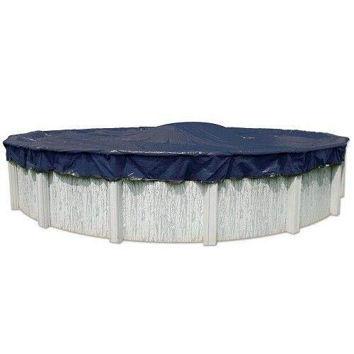 In The Swim 8-Year 21 Foot Round Pool Winter Cover for Above Ground Pools