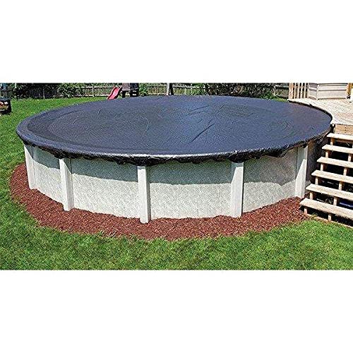 In The Swim 8-Year 21 Foot Round Pool Winter Cover for Above Ground Pools