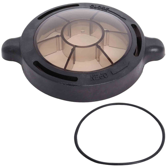 Pool Pump Lid Compatible with Splapool Pureline Deluxe Above-Ground In-Ground Pool Pumps 0. 75 hp 1 hp 1. 5 hp Pump Replacement 72728,72729,72730 72729 with Replacement Cover O-Ring Gasket