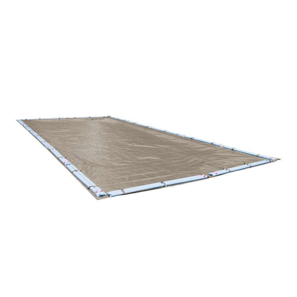 Pool Mate 573060R Sandstone Winter Pool Cover for In-Ground Swimming Pools, 30 x 60-ft.