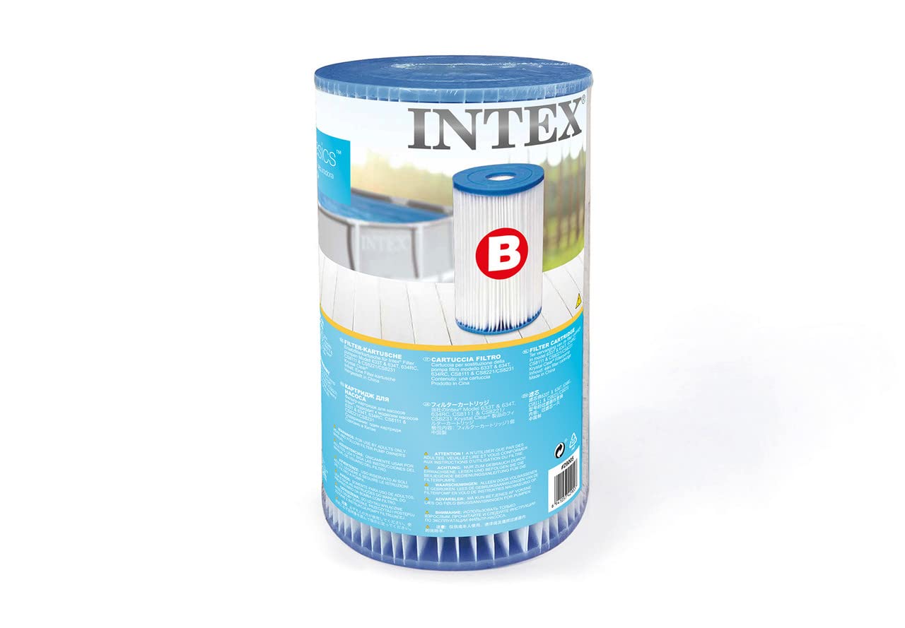 Cartouche filtrante INTEX de type B pour piscines (29005E) 1