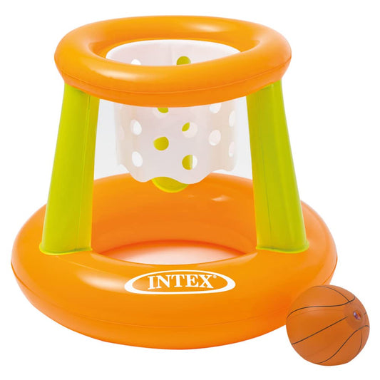 Intex Floating Hoops Basketball Game Les couleurs peuvent varier