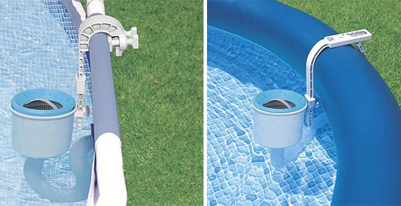 Intex Deluxe Wall-Mounted Swimming Pool Surface Automatic Skimmer | 28000E 1