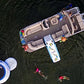 Toboggan ponton RAVE Sports, 10 pieds