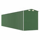 GOLINPEILO Metal Outdoor Garden Storage Shed, Large Steel Utility Tool Shed Storage House, Steel Yard Shed with Double Sliding Doors, Utility and Tool Storage, Green 75.6"x336.6"x87.8" 75.6"x336.6"x87.8"