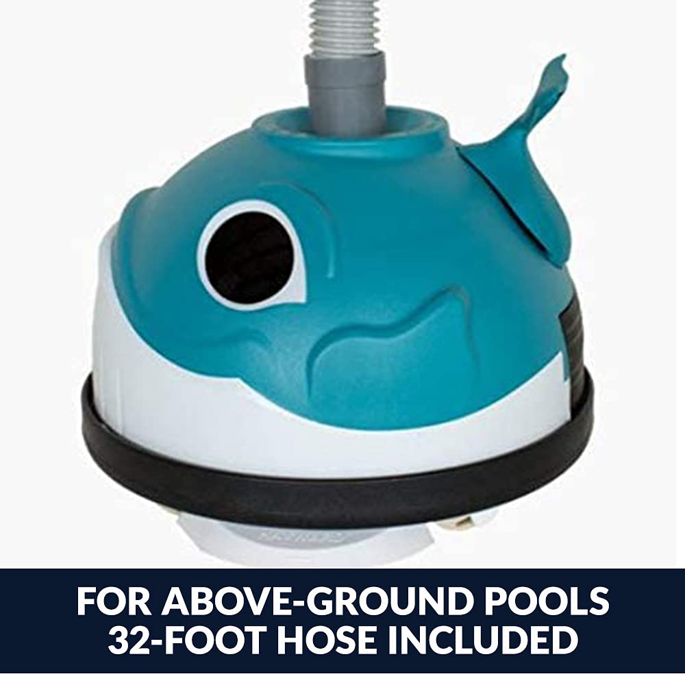 Hayward W3900 Wanda the Whale Above-Ground Suction Pool Cleaner for Any Size Pool (Automatic Pool Vacuum)