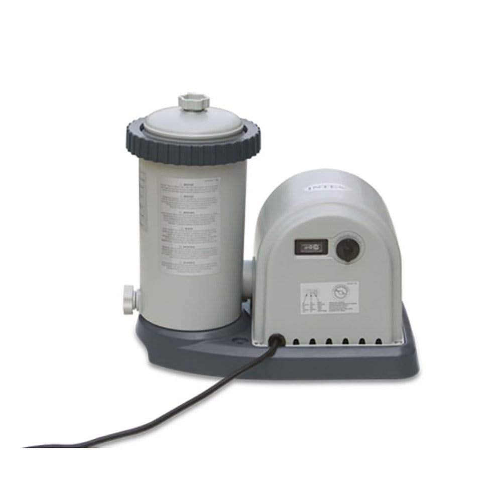 Pompe de filtration de piscine Intex 1500 GPH avec minuterie et kit d'entretien de piscine Intex