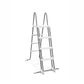 Intex 28076E Intex-48 Inch Ladder with Removable Steps Pool, 1 Size, Grey