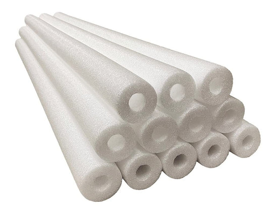 Oodles of Noodles 12 Pack of 52 Inch Foam White