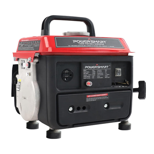 Générateur portatif à essence PowerSmart de 1 200 watts, ultraléger, conforme aux normes EPA et CARB 