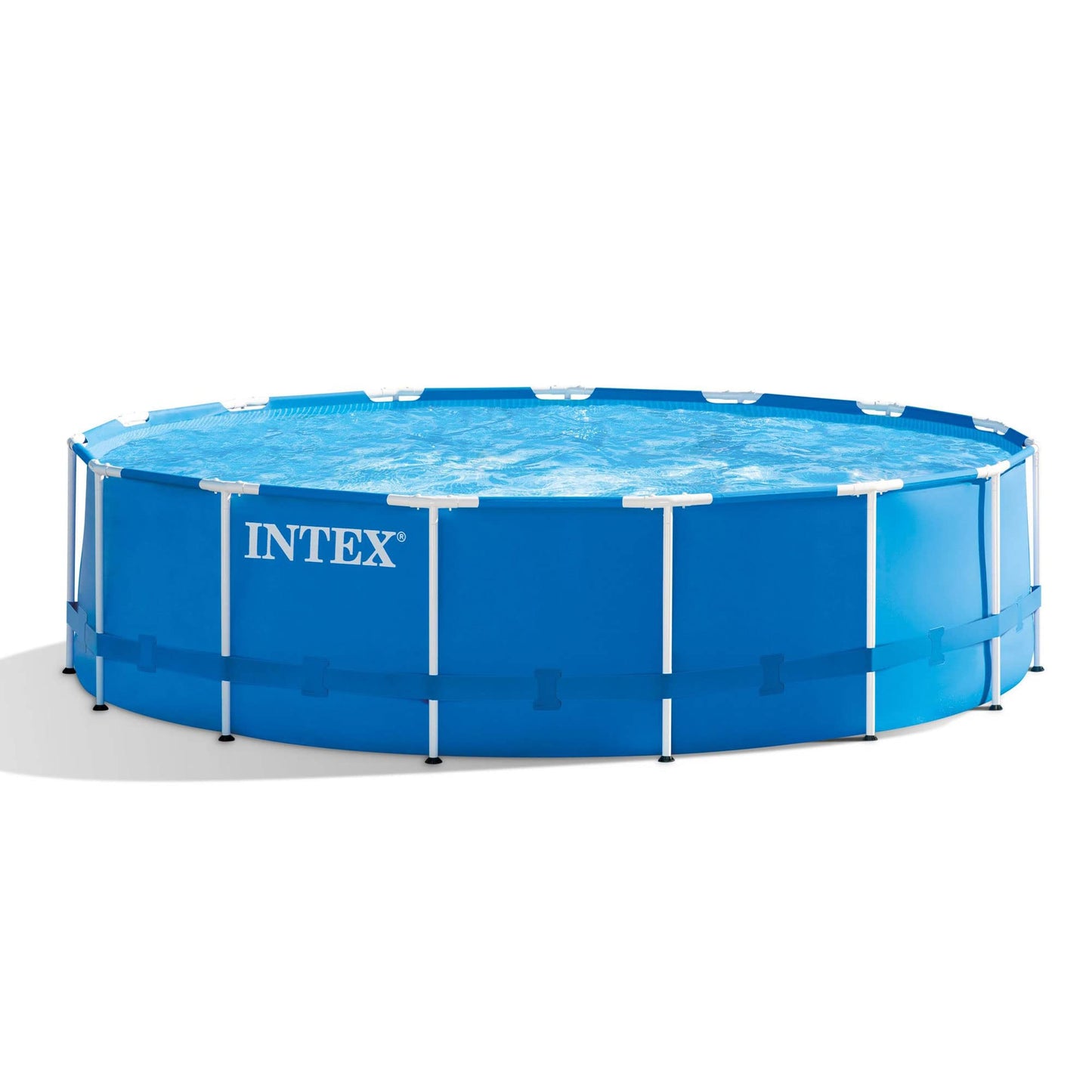 Ensemble de piscine à cadre en métal Intex, 15 pi x 48 po