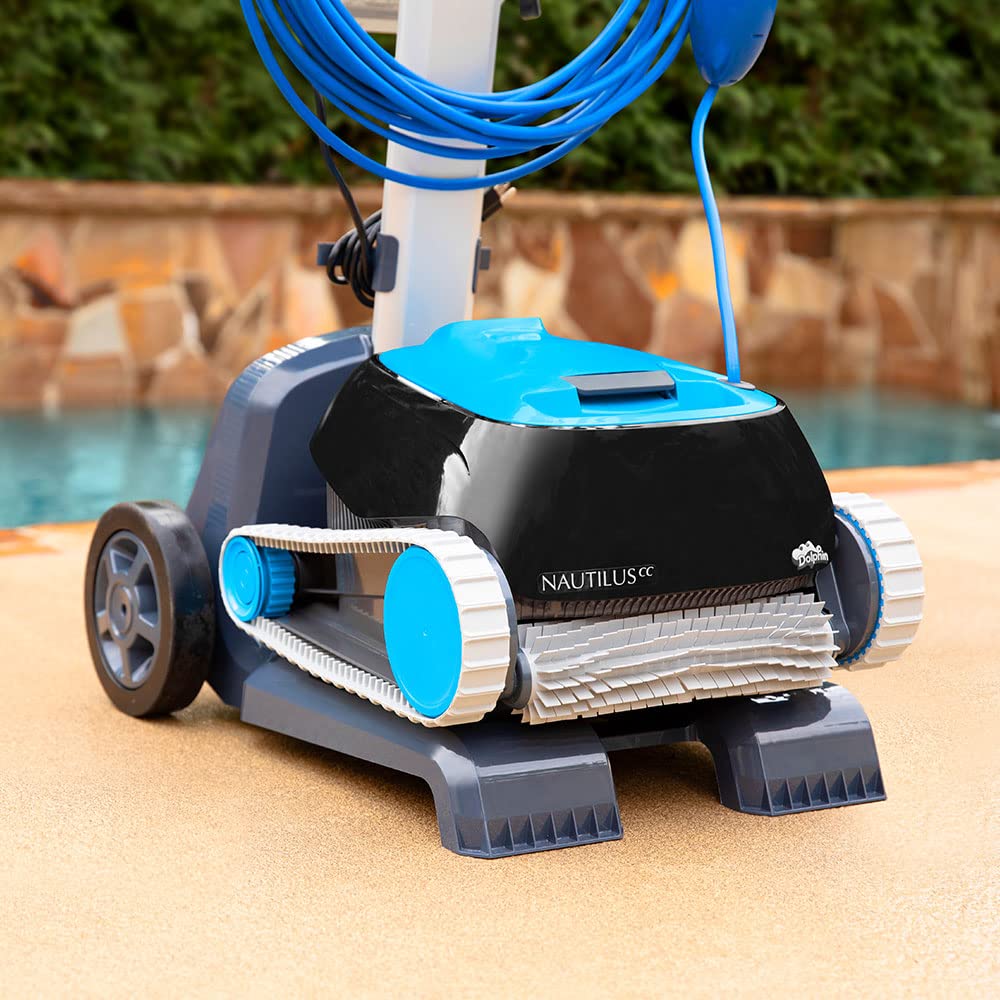 Accessoire d'origine Dolphin — Caddy universel pour tout robot aspirateur de piscine — Facile à transporter et à ranger tout au long de l'année