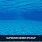 Hayward W32025ADC Nettoyeur de piscine à aspiration PoolVac XL pour piscines enterrées en gunite jusqu'à 20 x 40 pieds avec tuyau de 40 pieds (aspirateur automatique de piscine) Gunite (W32025ADC)