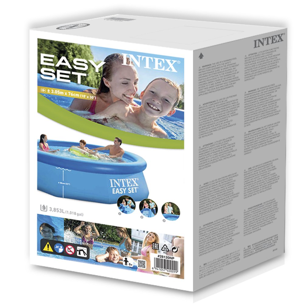 Piscine Intex Easy Set, 10'x30", piscine uniquement