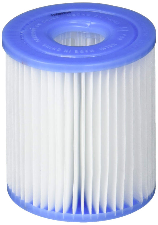 Intex N/AA Lot de 6 cartouches de filtre de piscine 29007E Blanc