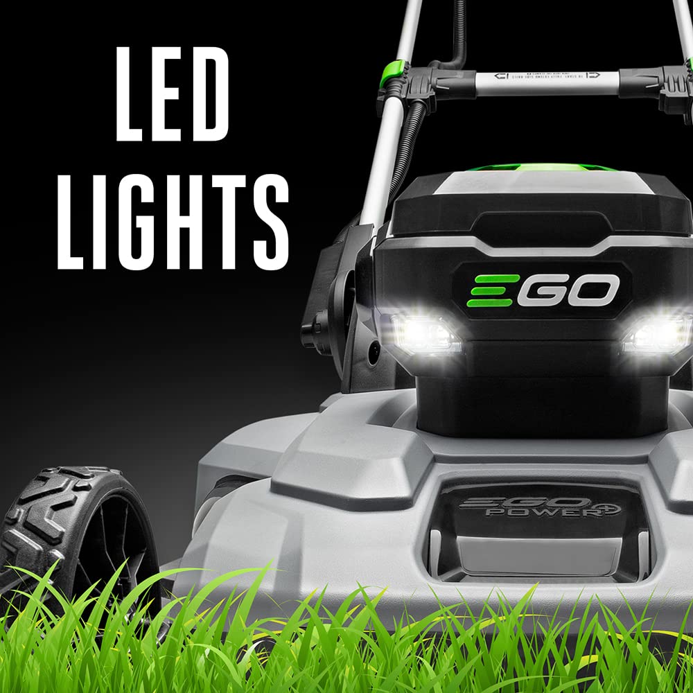 EGO Power+ LM2142SP 21-Inch 56-Volt Lithium-Ion Cordless Electric Dual-Port Walk Behind Self Propelled Lawn Mower