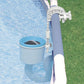 Écumoire automatique de surface de piscine murale Intex Deluxe | 28000E 1