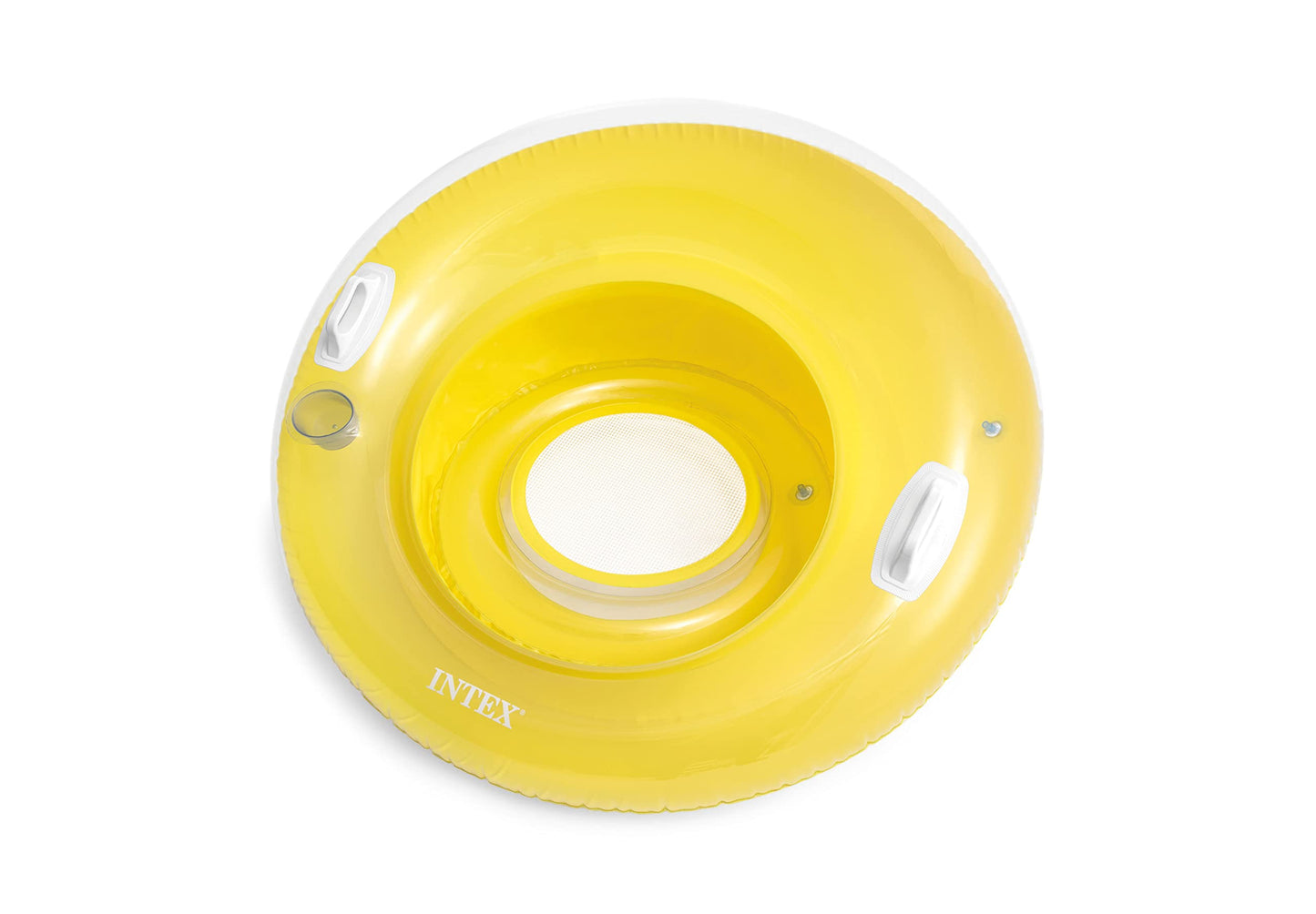 Flotteur de piscine gonflable Intex Sit 'n Lounge, 47" de diamètre, pour 8 ans et plus, 1 paquet (les couleurs peuvent varier) 47"