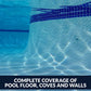 Hayward W3925ADC Nettoyeur de piscine à aspiration Navigator Pro pour piscines enterrées en gunite jusqu'à 20 x 40 pieds (aspirateur automatique de piscine) Gunite (W3925ADC)