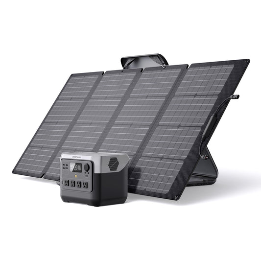 EF ECOFLOW Solar Generator RIVER 2 Pro 768Wh Portable Power Station