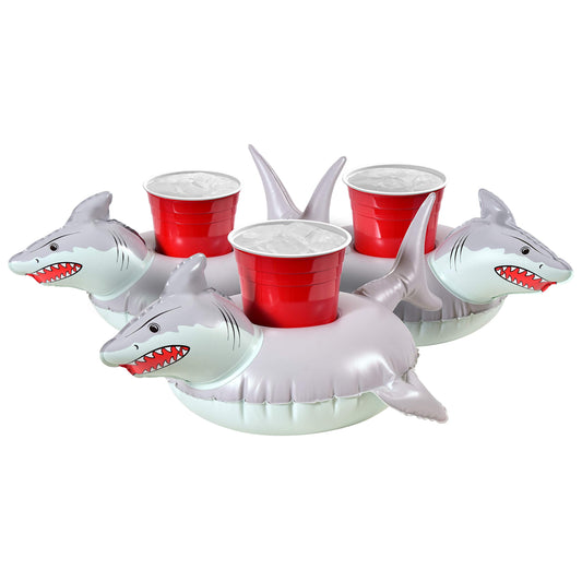 GoFloats Drink Float Lot de 3 requins