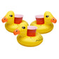 GoFloats Drink Float 3 Pack Rubber Duck