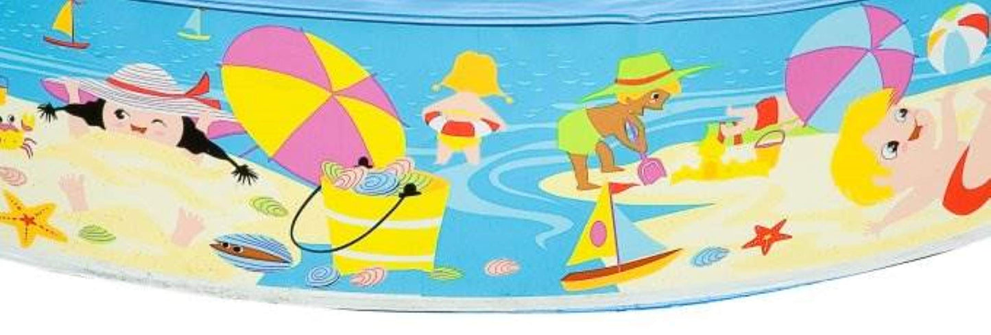 Intex Beach Days Snapset Kids Pool