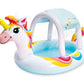 Intex Unicorn Spray Toddler Pool, 100" x 52"