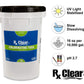 Rx Clear Comprimés de chlore stabilisé de 1 pouce | Utiliser comme bactéricide, algicide et désinfectant dans les piscines et les spas | Dissolution lente et protection UV | 50 livres