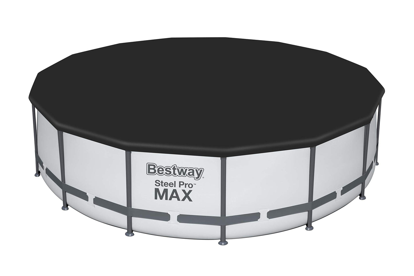 Bestway : Ensemble de piscine hors sol Steel Pro MAX 15' X 42"