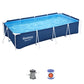 Bestway : Ensemble de piscine hors sol Steel Pro 13'1" x 6'11" x 32"