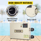 VEVOR Chauffe-eau électrique pour spa 9KW 240V 50-60HZ Chauffe-eau numérique pour spa avec régulateur de température réglable pour piscine et baignoires chaudes Chauffe-piscine auto-modulant avec CE 