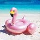 Jasonwell Giant Inflatable Flamingo Pool Float with Fast Valves Summer Beach Swimming Pool Floatie Lounge Floating Raft Party Decorations Toys for Adults Kids X-Large