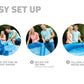 Piscine gonflable Easy Set® 8' x 24" avec pompe à filtre 