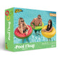 JOYIN 3 Pack Inflatable Pool Floats for Kids Adults, Fruits Swim Tube Pool Rings Swimming Rings Floaties for Swimming Pool Party Decorations Fruit