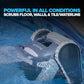 Robot nettoyeur de piscine automatique Dolphin Quantum avec panier de filtre extra-large et puissance de récurage intense de la ligne d'eau, idéal pour les piscines creusées jusqu'à 50 pieds
