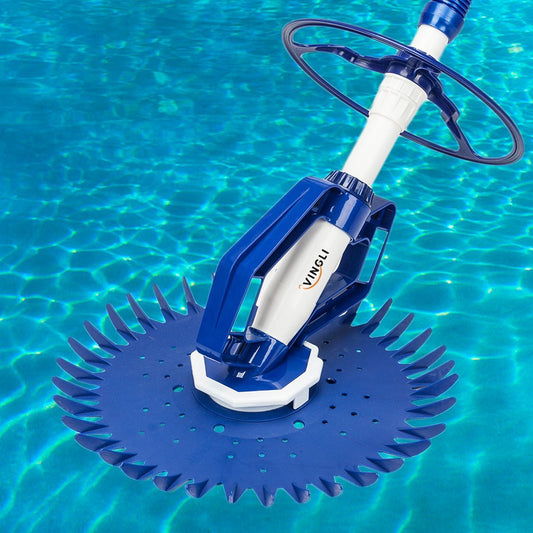 Aspirateur de piscine VINGLI balayeuse automatique piscine effrayant aspirateur sur chenilles
