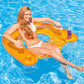 INTEX Sit 'n Float Classic Gonflable Raft Pool Lounge - (Lot de 2) (Les couleurs peuvent varier)