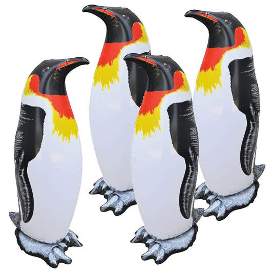 Jet Creations Animaux gonflables Pingouin 50,8 cm de haut Idéal pour les fournitures de piscine de fête Favorise les cadeaux d'anniversaire pour enfants et adultes an-PEN4, Multi