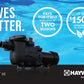Hayward W3SP2315X20XE MaxFlo XE Pompe de piscine ultra-haute efficacité pour piscines creusées, 2,25 THP, 230/115 V 2,25 THP