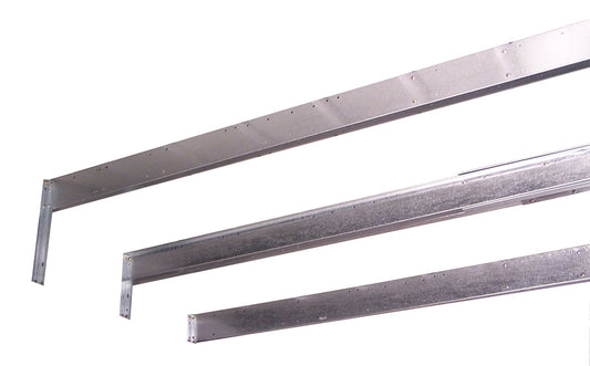 Arrow Kit de renforcement de toit pour abris de 10' x 12' (sauf abris à portes battantes), en acier pour abris de 10' x 12' 