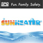 Smart Pool S601 Système de chauffage solaire pour piscine creusée, comprend deux panneaux de 2 pi x 20 pi (80 pi2) – Fabriqué en polypropylène durable, augmente la température jusqu'à 15 °F – S601P, paquet de 1, noir