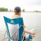 GCI Outdoor Waterside Captain's Folding Beach Chair