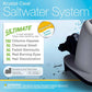 Intex 26663EG Système d'eau salée Krystal Clear pour piscines hors sol jusqu'à 4500 gallons avec minuterie automatique et interrupteur de circuit de fuite à la terre